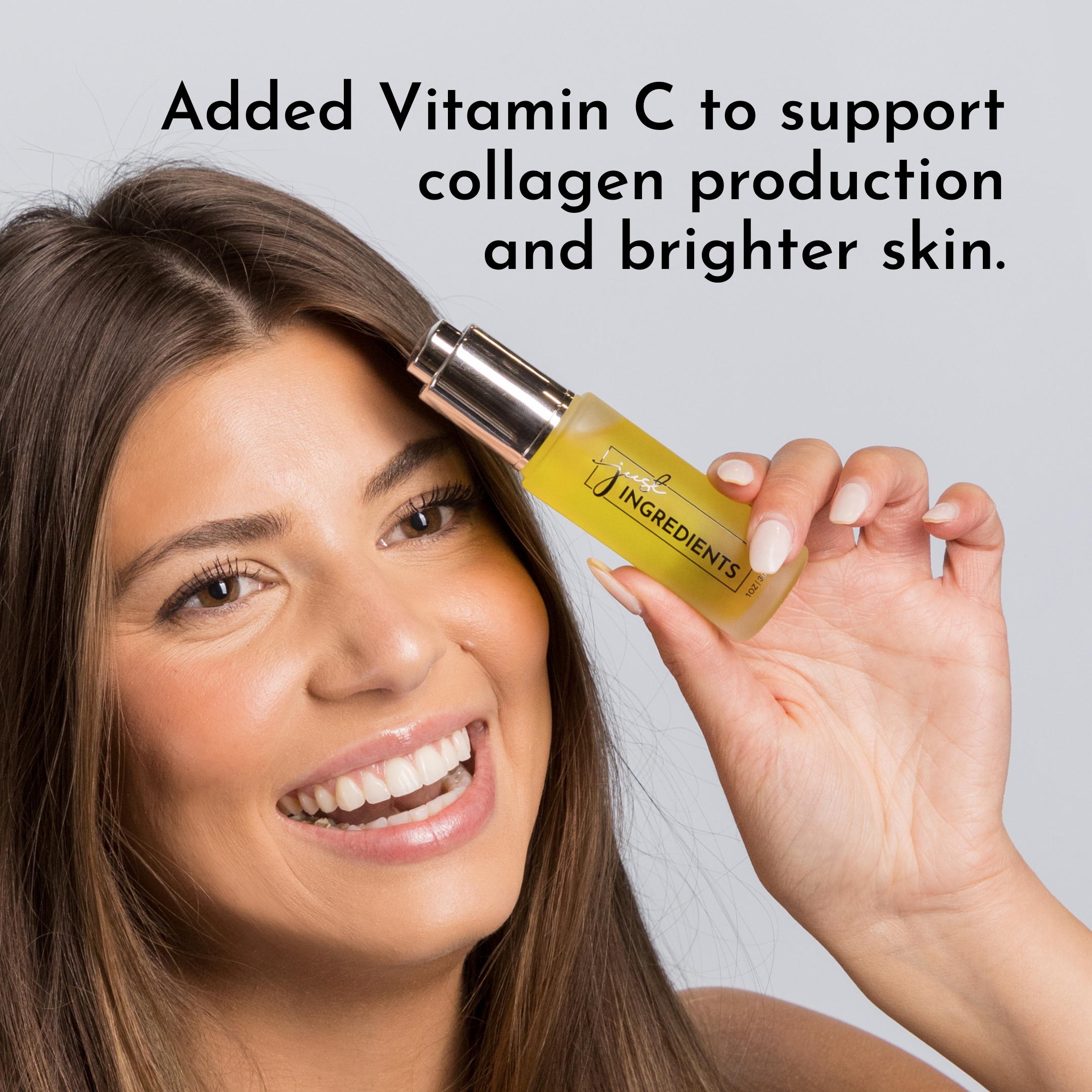 Sweet Citrus Brightening Face Serum — Vitamin C, 1 oz