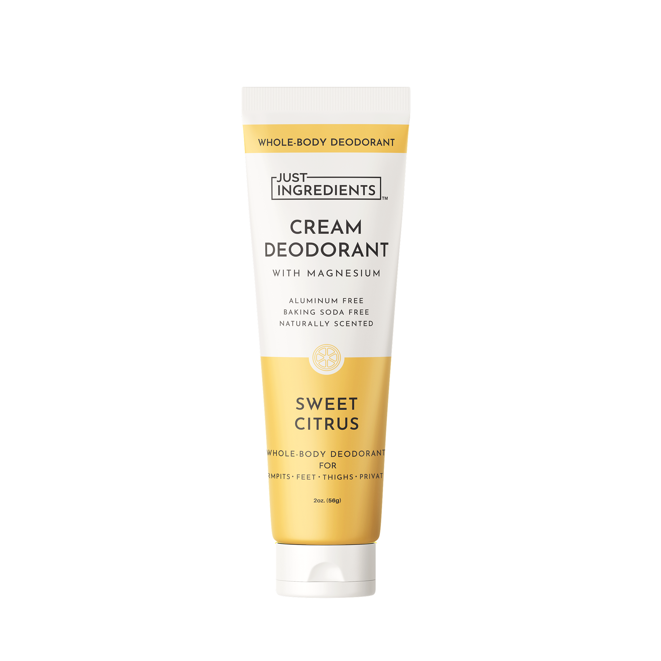 Sweet Citrus Cream Deodorant