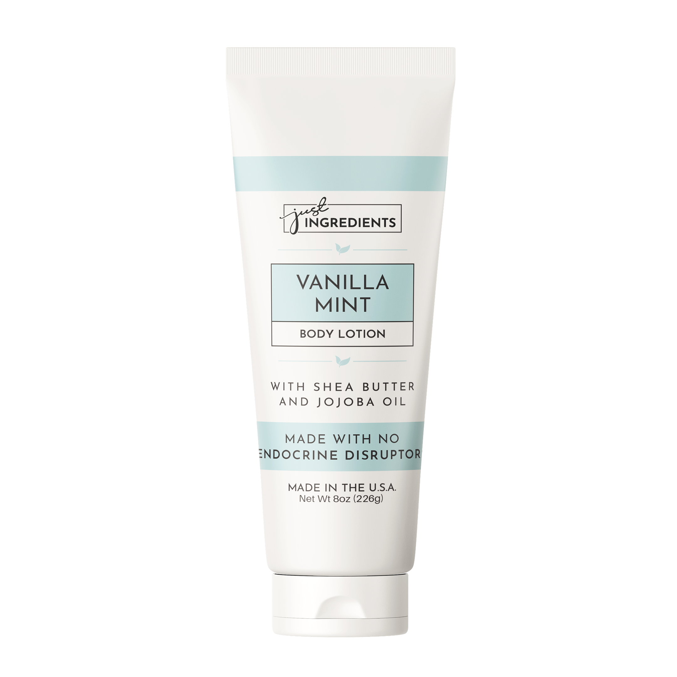 Vanilla Mint Body Lotion - Hydrating Shea & Jojoba, 8 oz