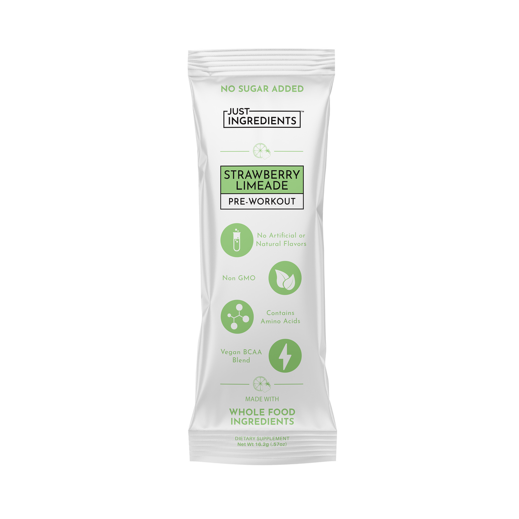 Strawberry Limeade Pre-Workout Stick