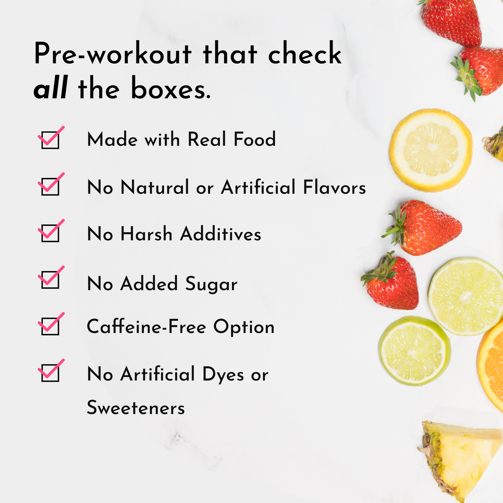 Caffeine Free Tropical Paradise Pre-Workout