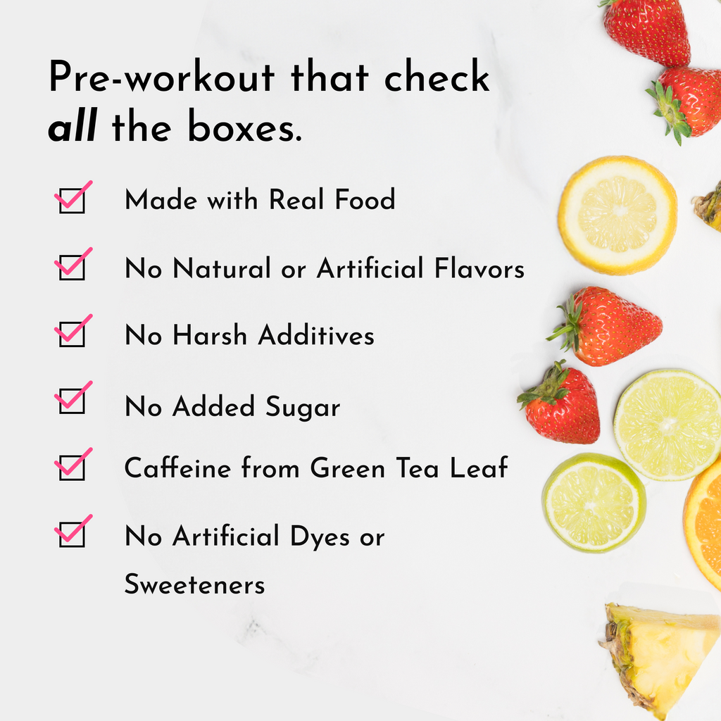 Orange Pineapple Pre-Workout Stick