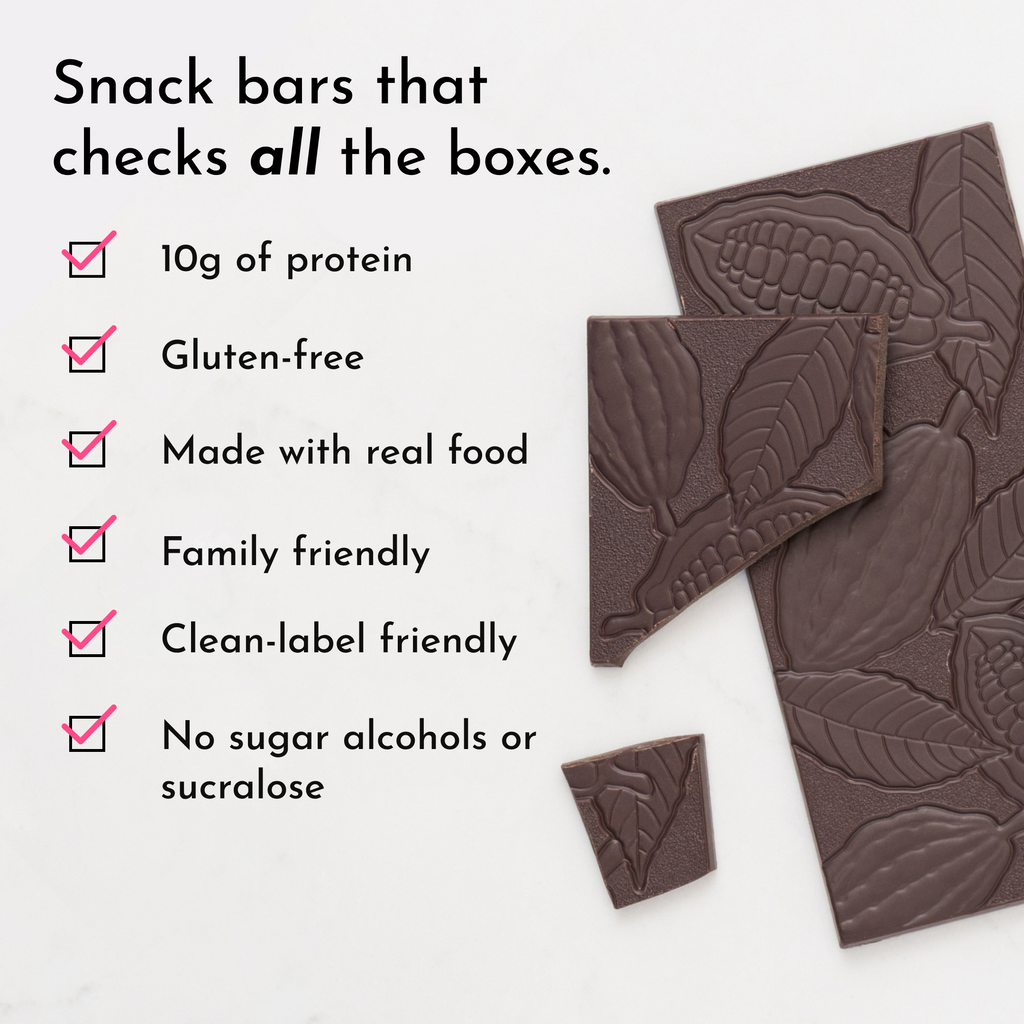 Chocolate Chocolate Chip Protein Snack Bars (12 ct)