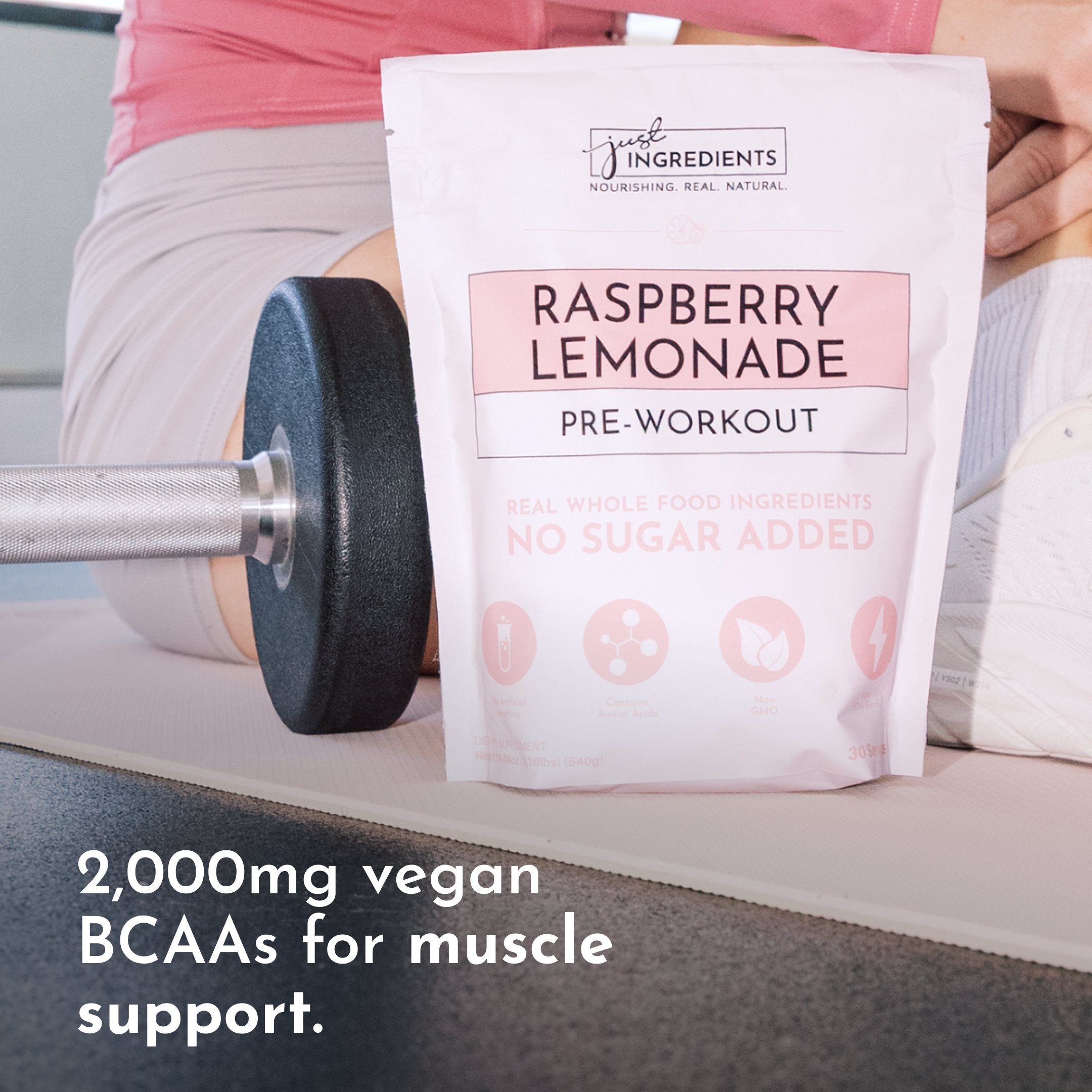Raspberry Lemonade Pre-Workout