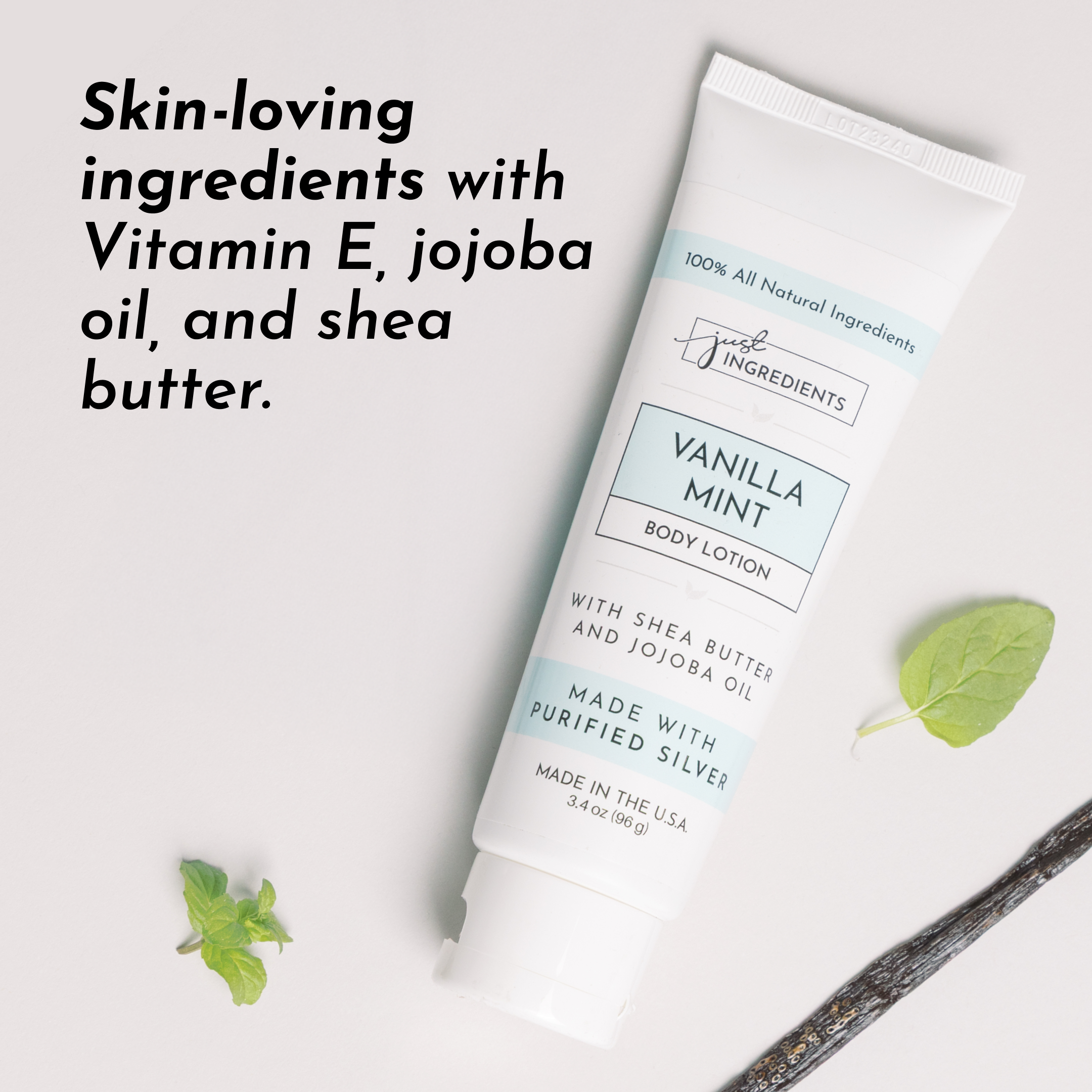 Vanilla Mint Body Lotion