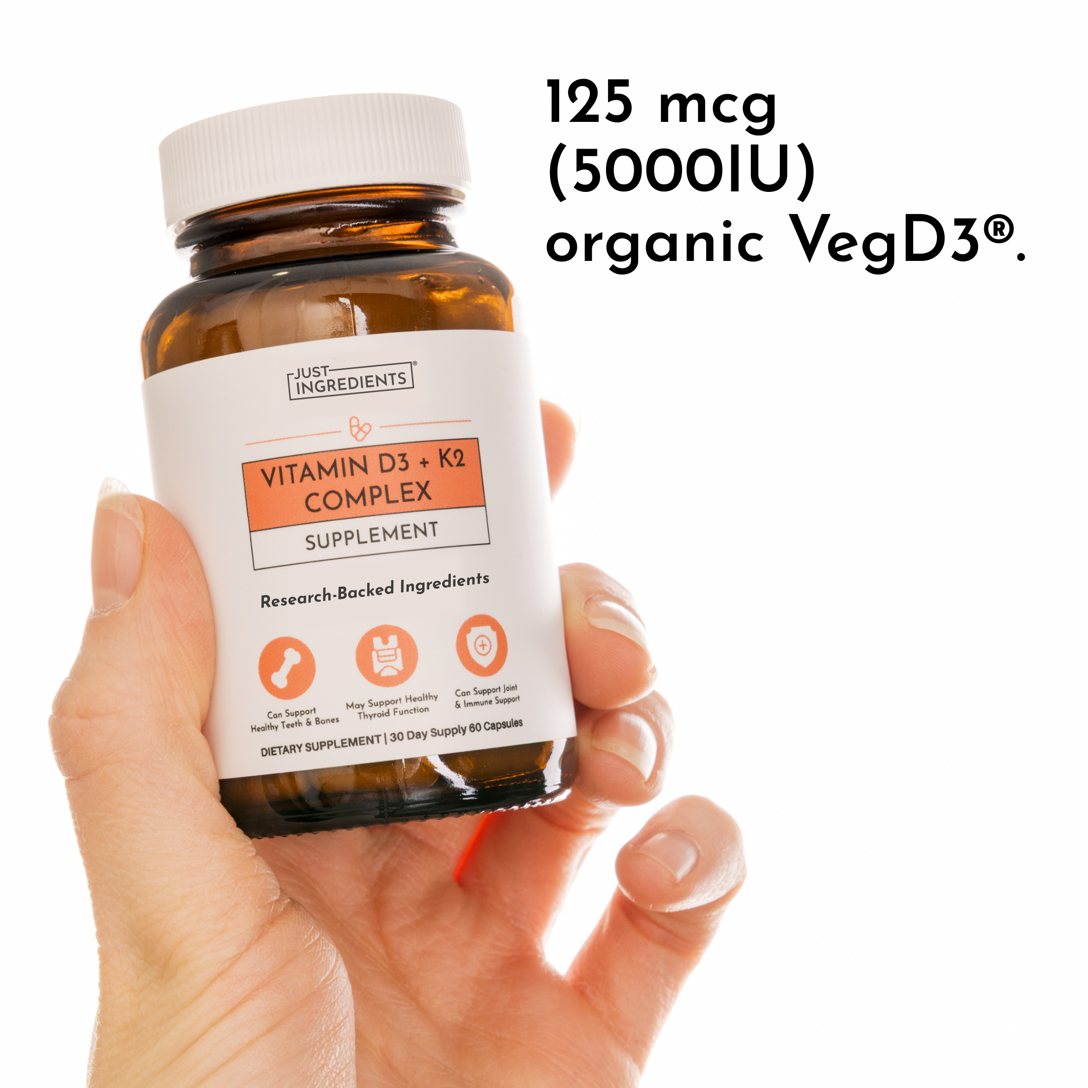 Vitamin D3 + K2