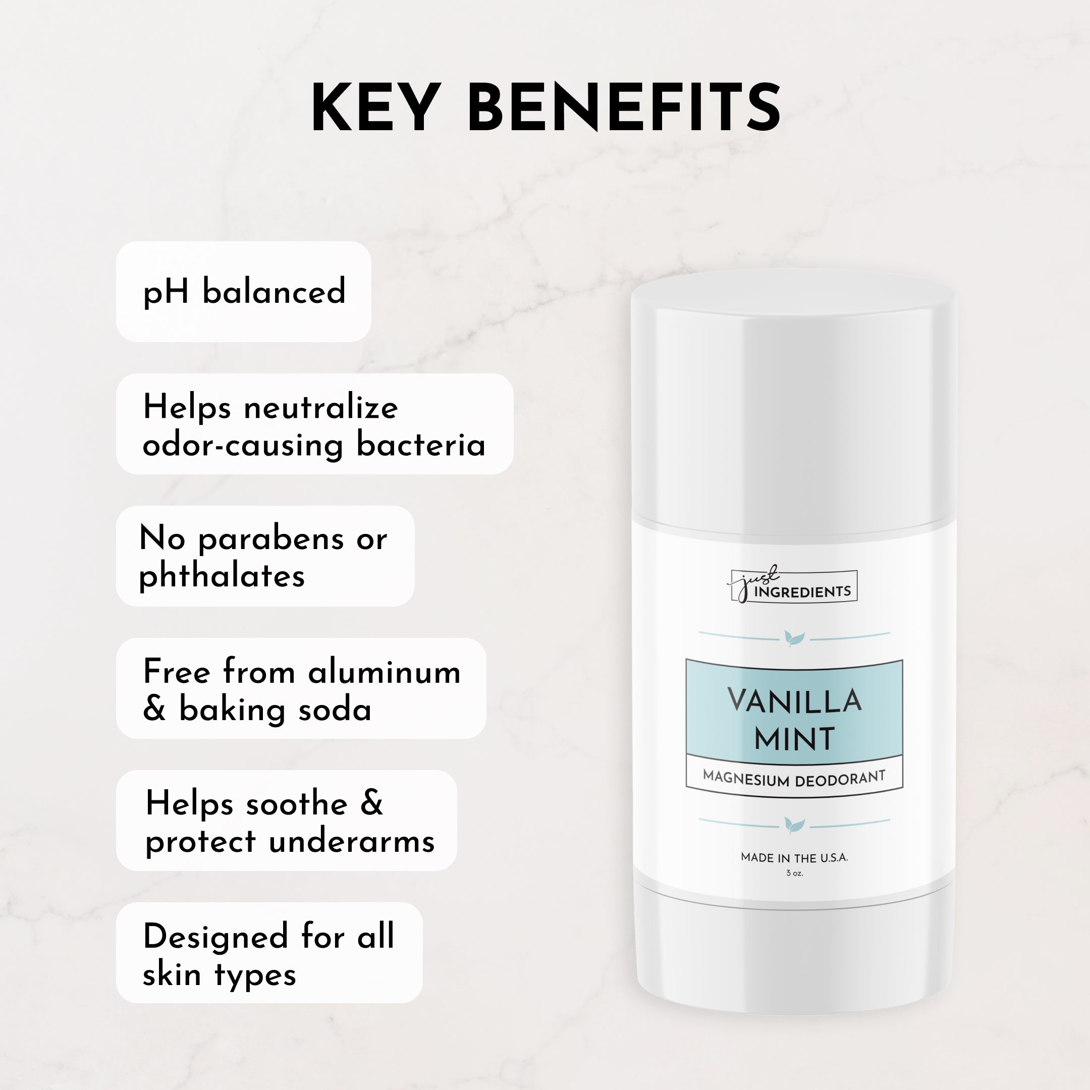 Vanilla Mint Deodorant