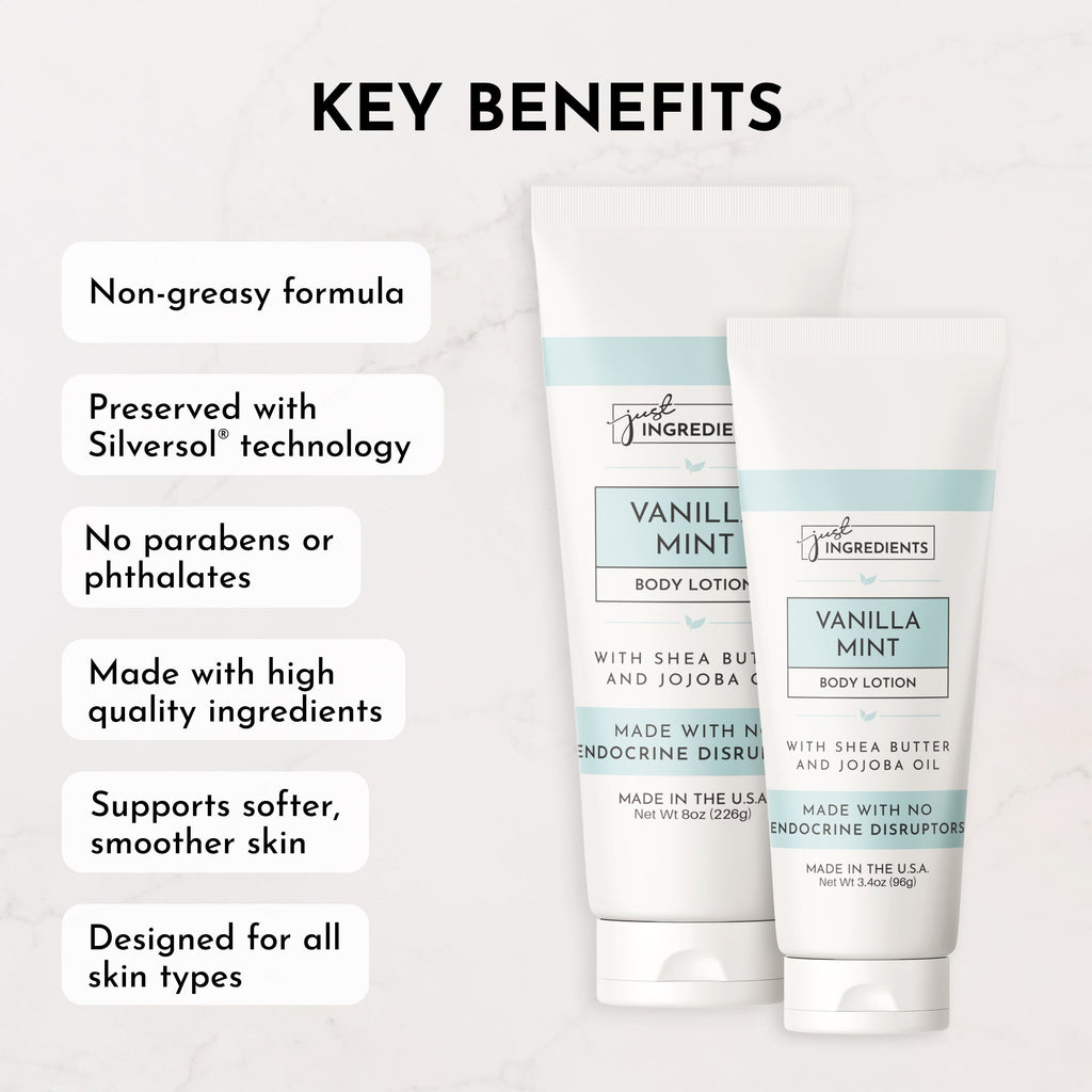 Vanilla Mint Body Lotion