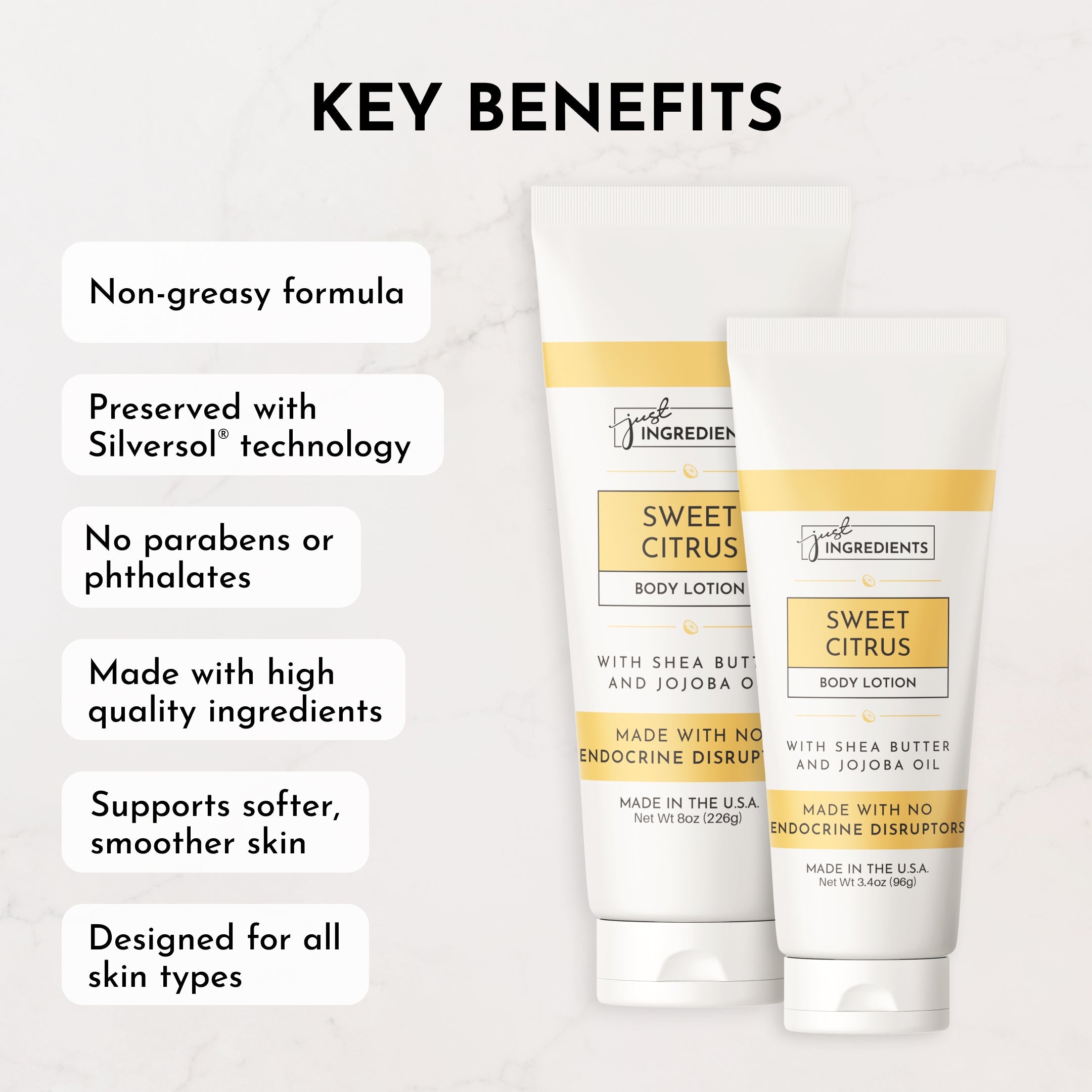 Sweet Citrus Body Lotion - 8oz