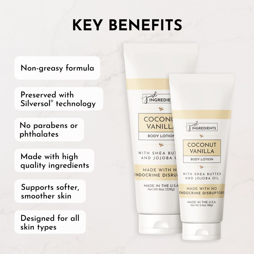 Coconut Vanilla Body Lotion - 8oz
