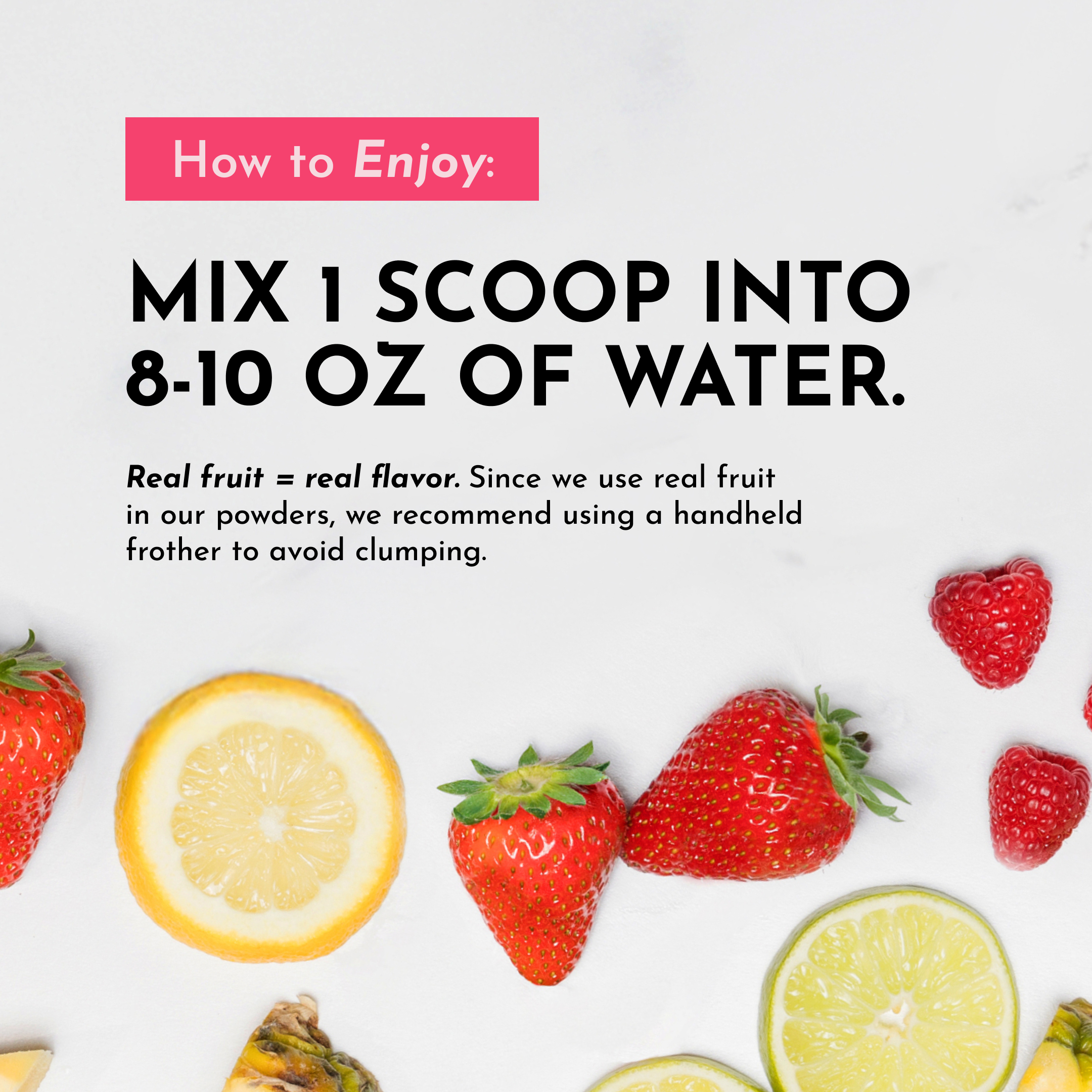 Strawberry Colada Pre‑Workout by Lindsay Arnold