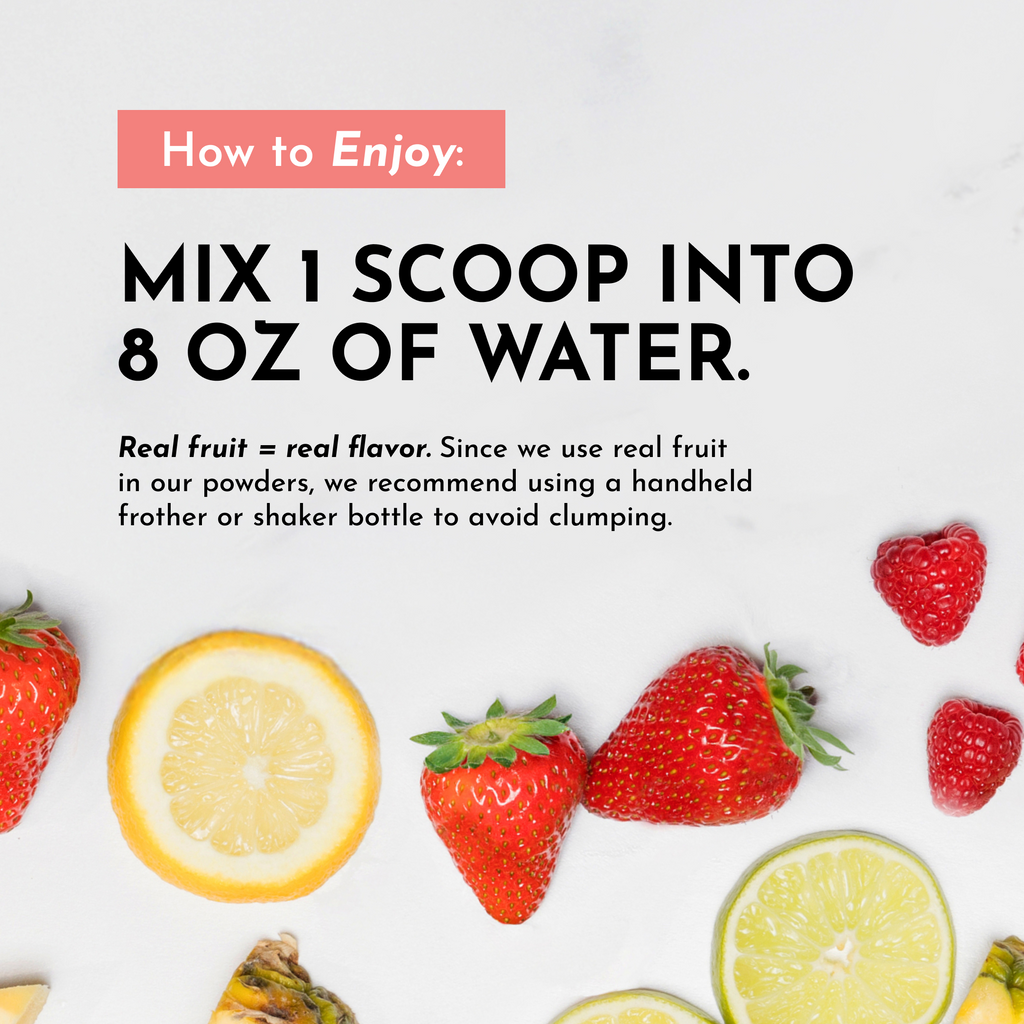 Guava Mango Pre-Workout — Real Fruit Energy, 30 Servings