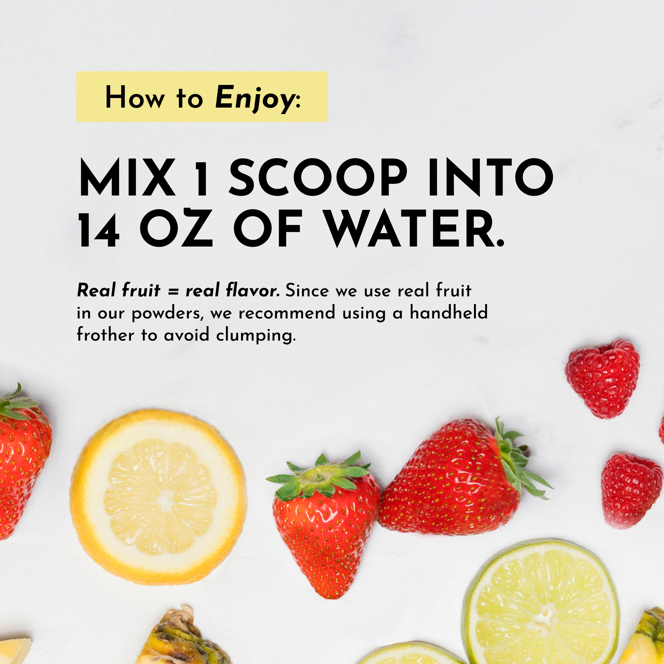 Energy + Brain Boost Lemonade (Paraxanthine)