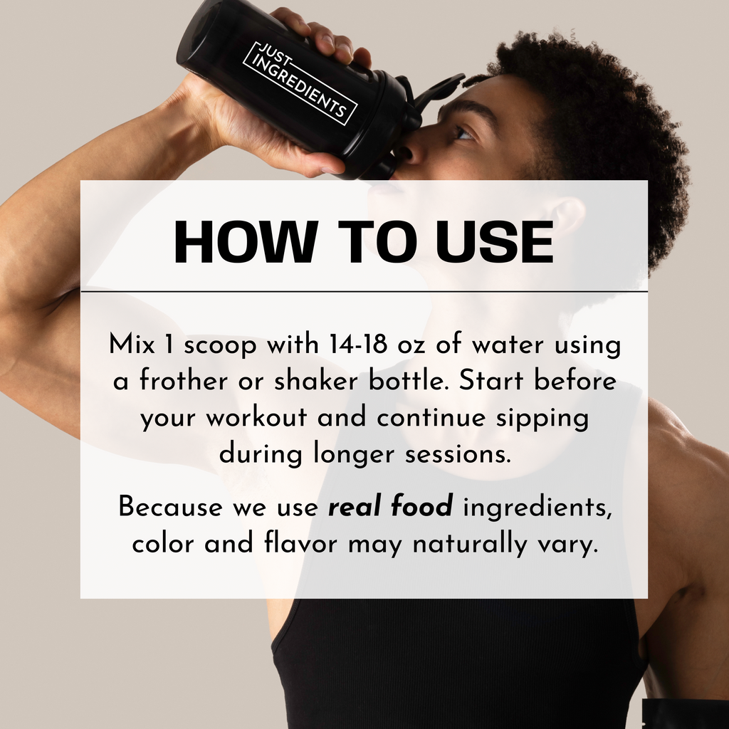 Peach Endurance Drink