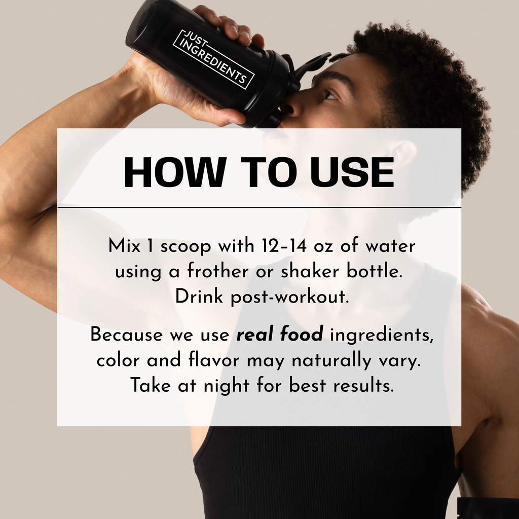 Orange Recovery Drink
