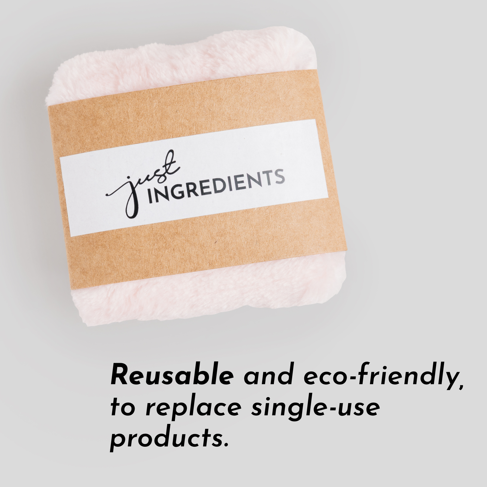 Makeup Remover Microfiber Cloth — 6.5 x 6.5 in Reusable Pad
