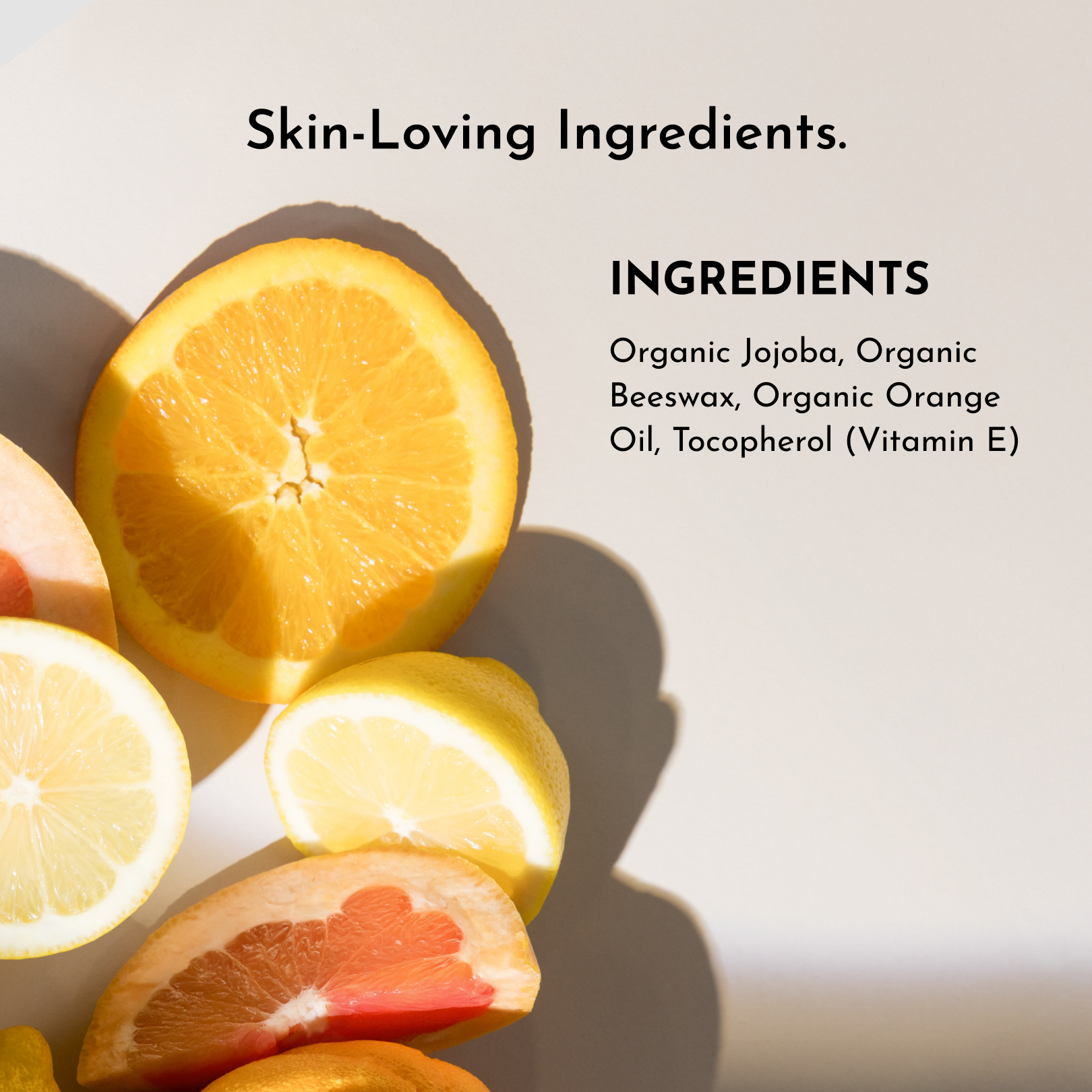Sweet Citrus Lip Balm