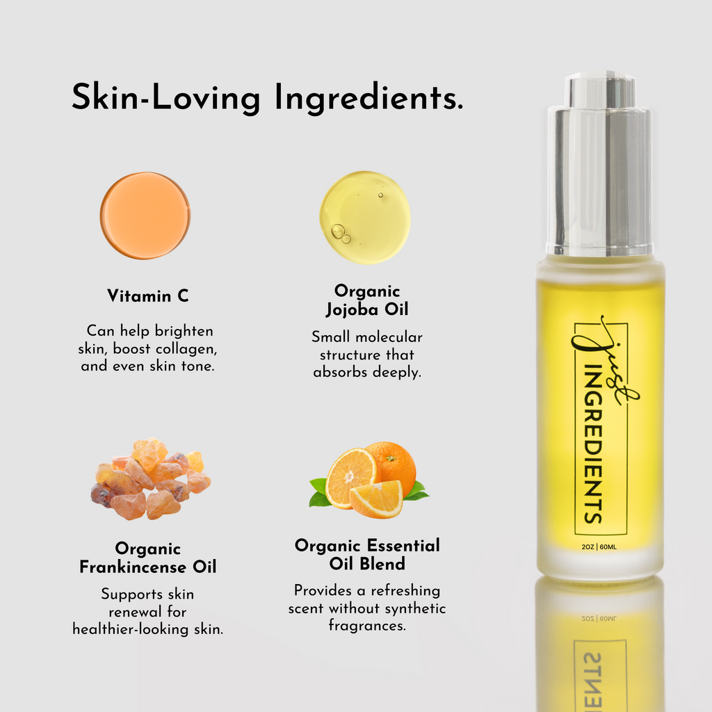 Sweet Citrus Face Serum + Vitamin C - 2 oz