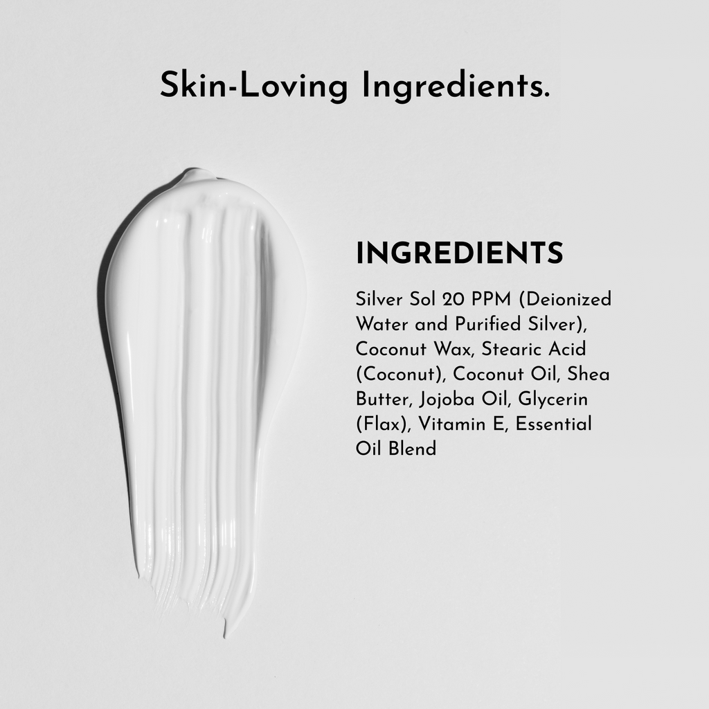 Vanilla Mint Body Lotion - Hydrating Shea & Jojoba, 8 oz