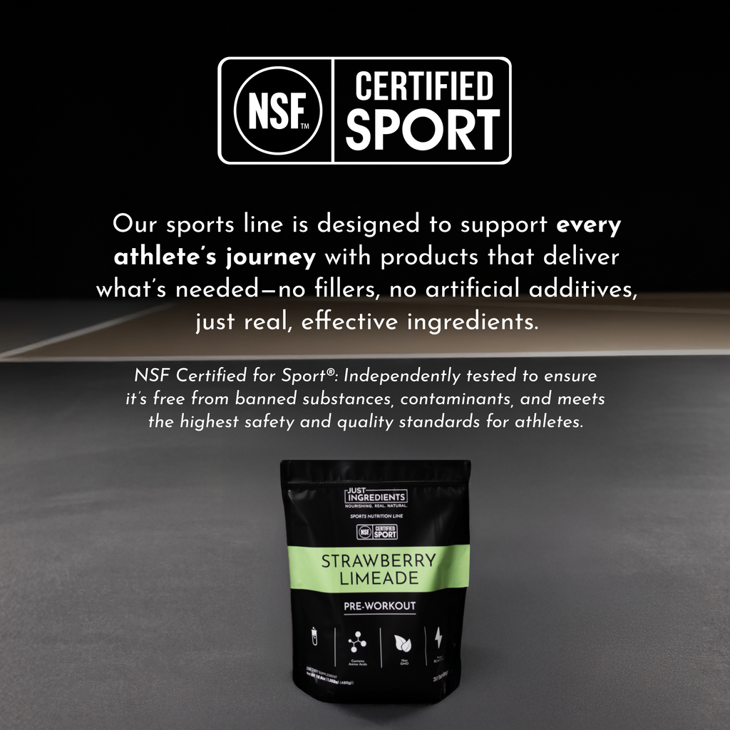 Strawberry Limeade Pre-Workout - NSF