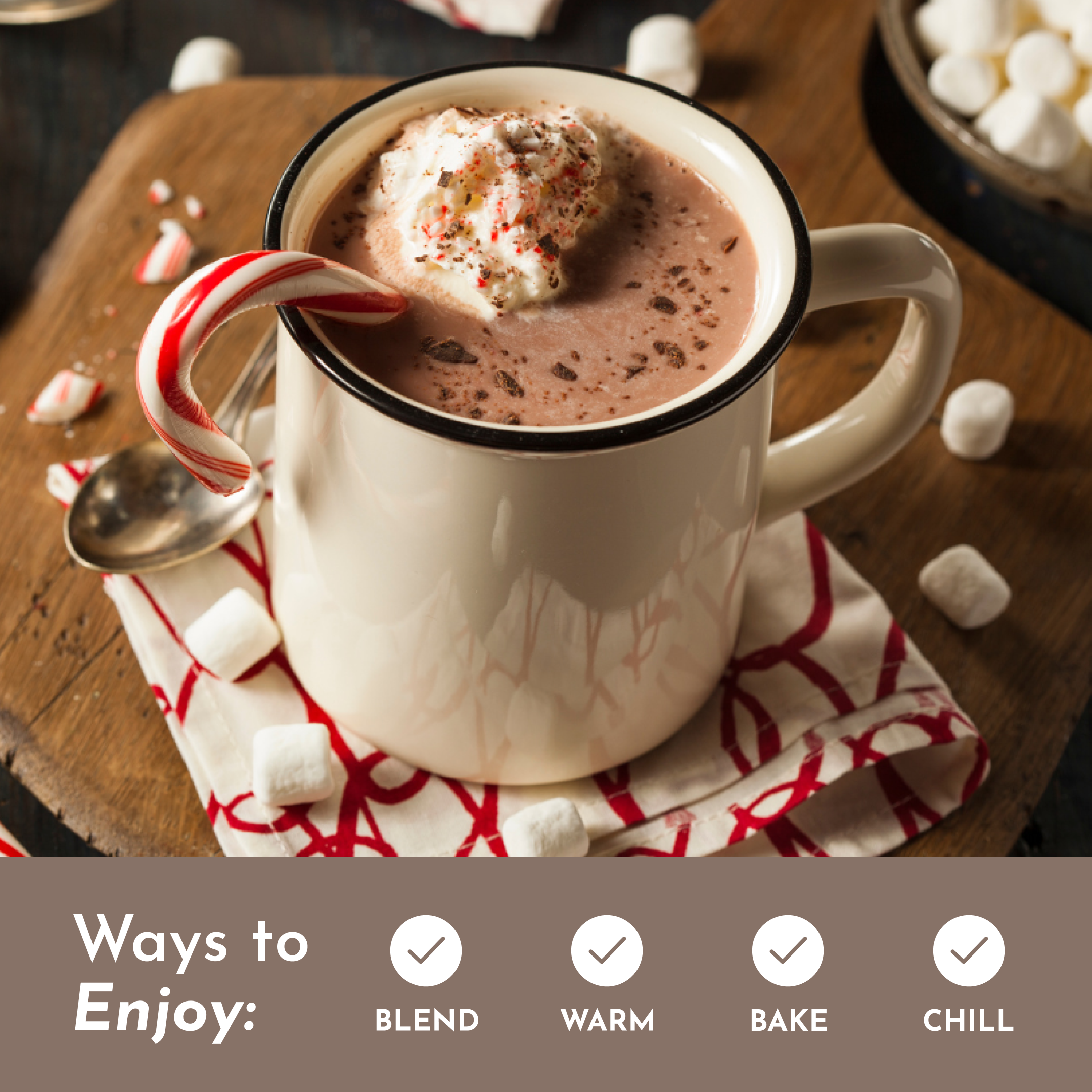 Chocolate Bone Broth Protein Powder (15 servings)