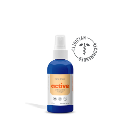 ANTIMICROBIAL HYDROGEL SPRAY (HAND SANITIZER)