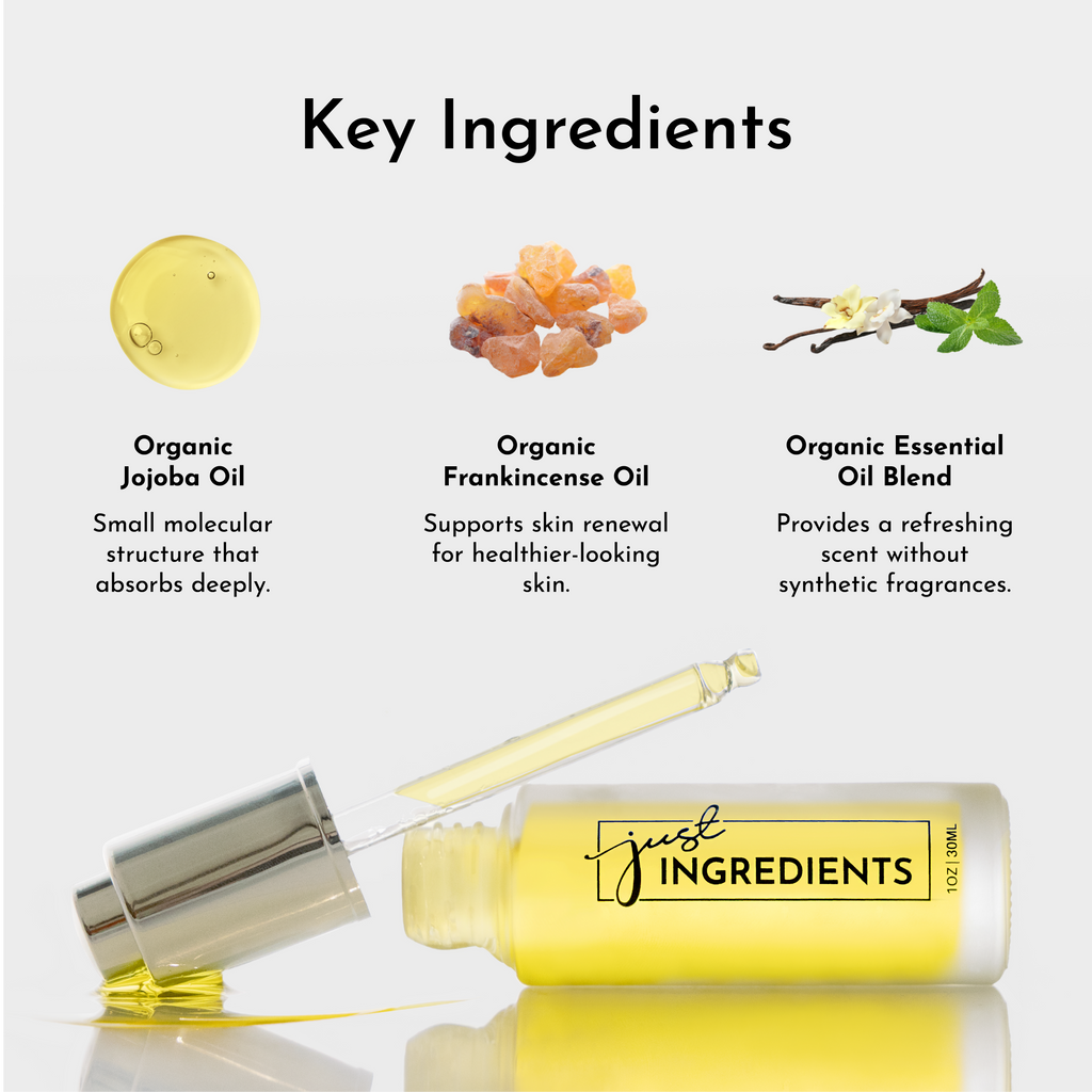 Vanilla Mint Face Serum (1 oz)