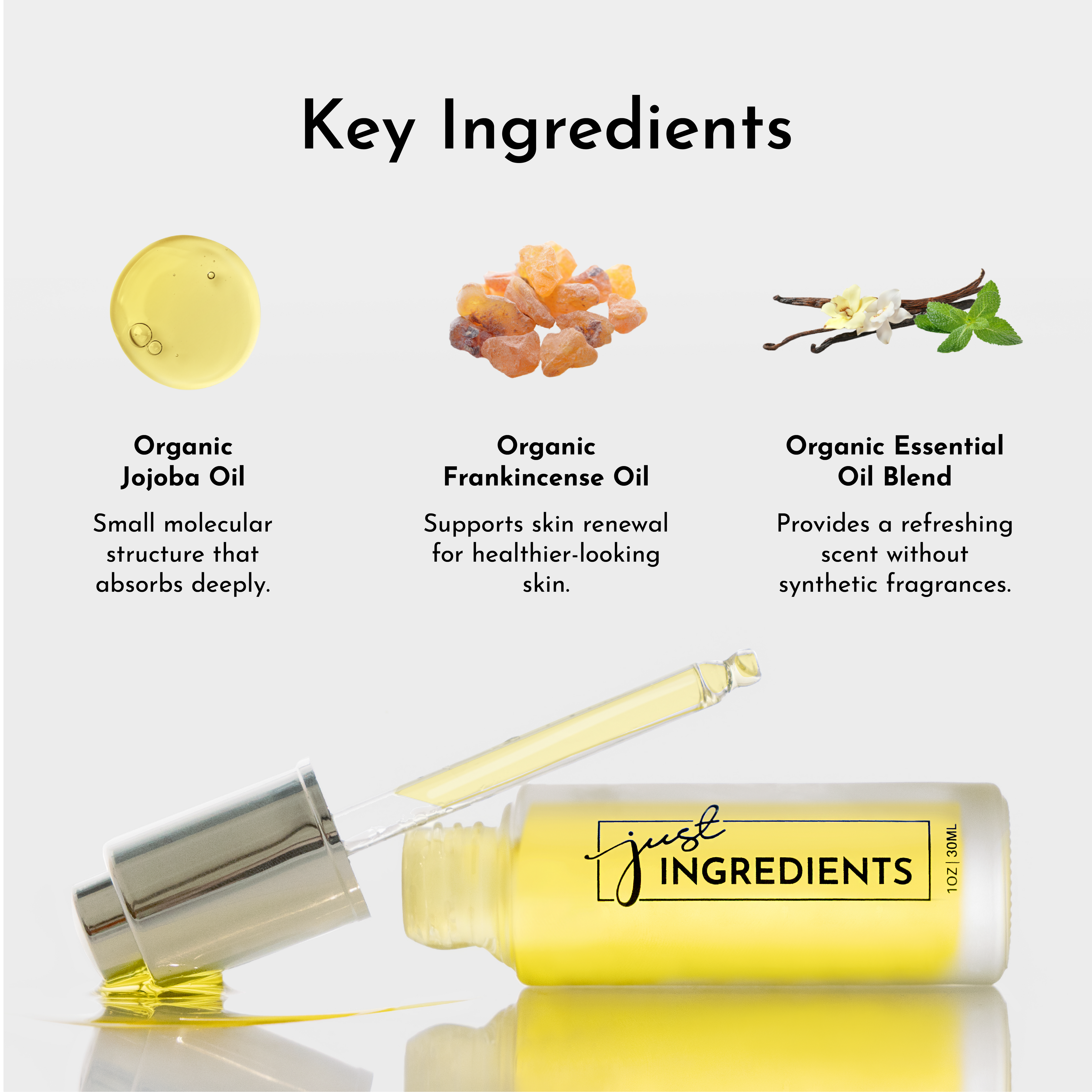 Vanilla Mint Face Serum (1 oz)