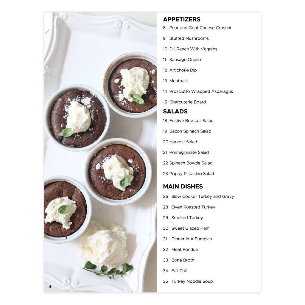Savory Seasons Cookbook - Digital Download