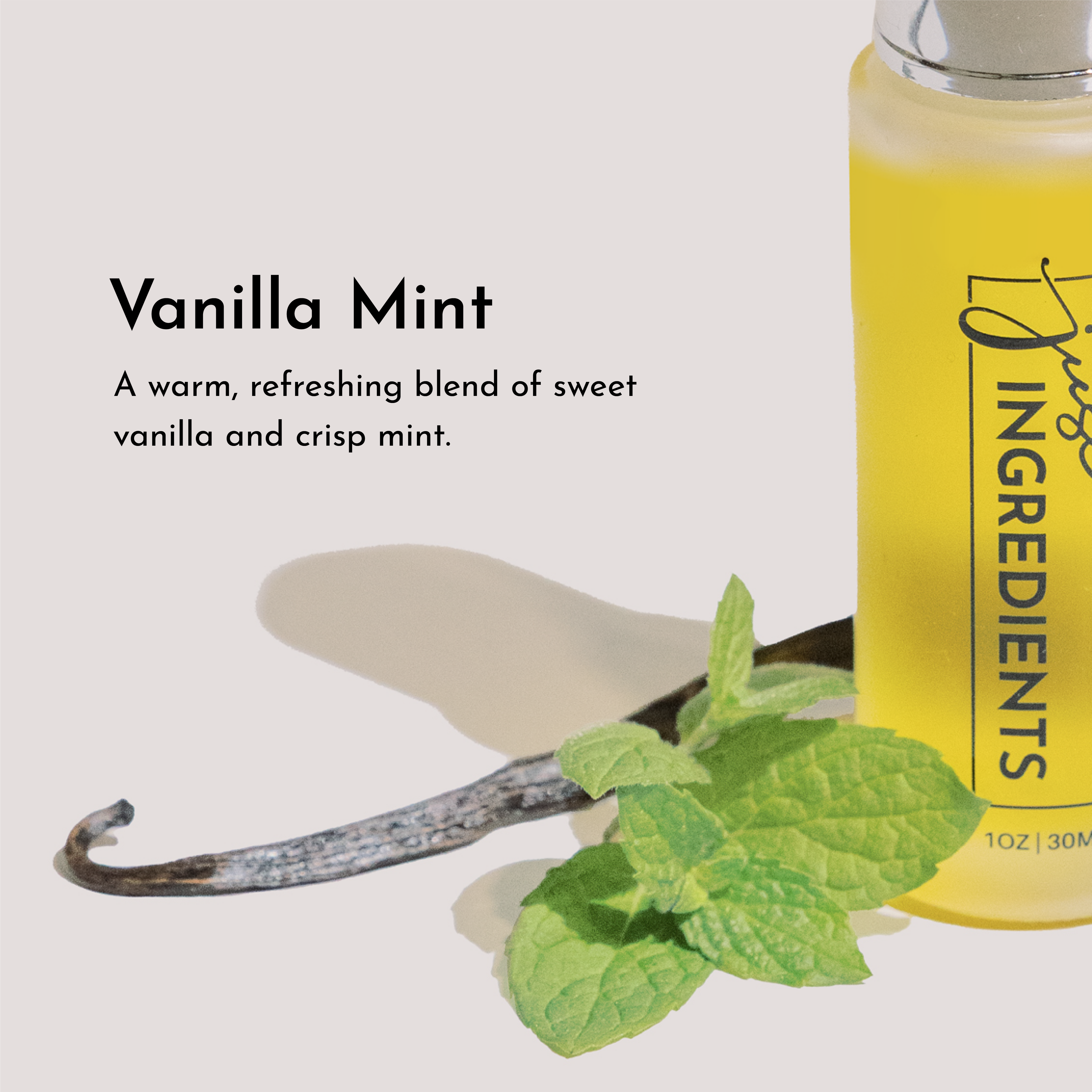 Vanilla Mint Face Serum (1 oz)