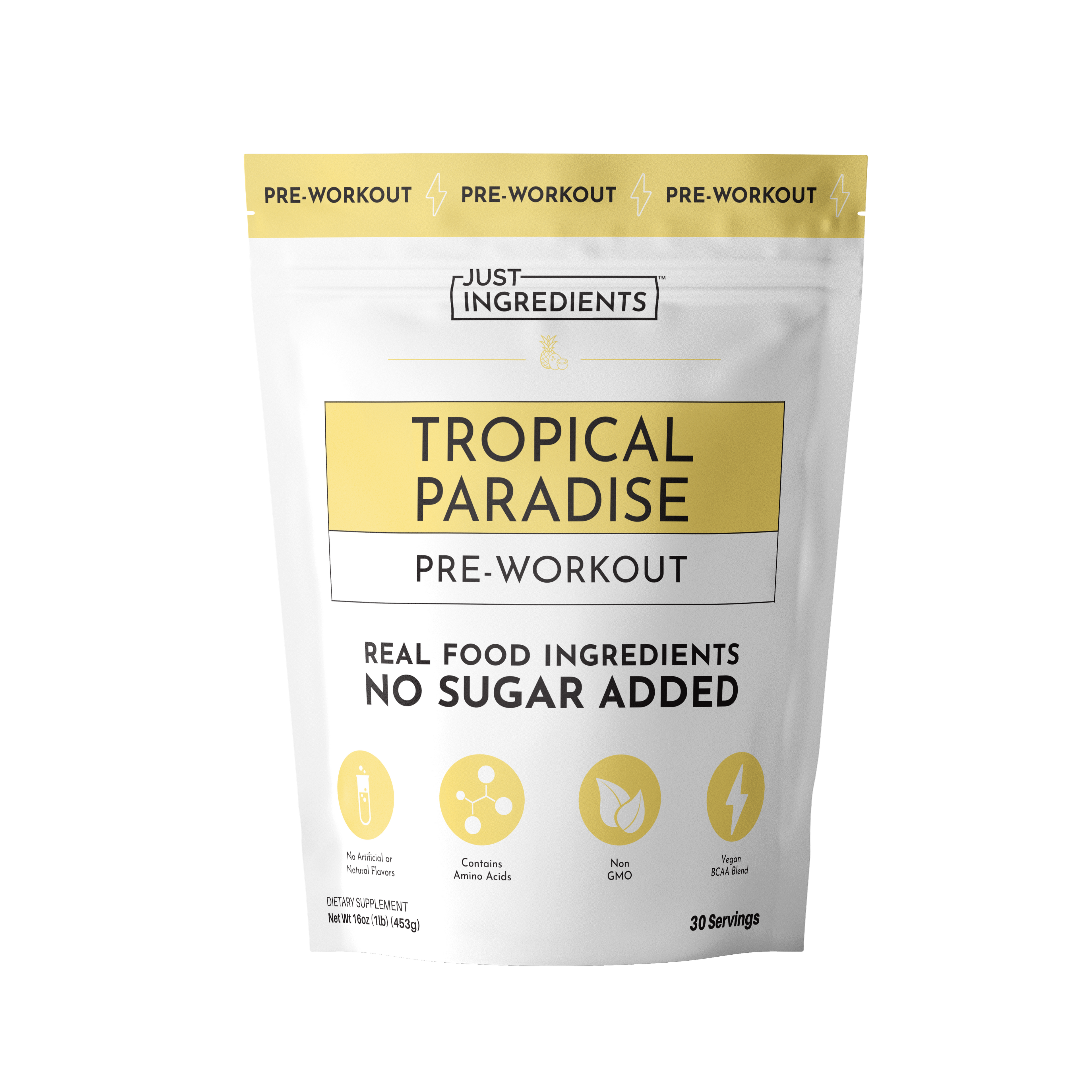 Tropical Paradise Pre-Workout