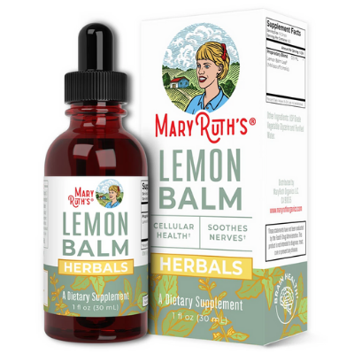 MARY RUTH’S LEMON BALM