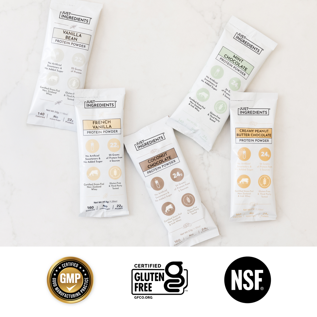 Creamy Peanut Butter Chocolate Protein Stick — 24g Protein, No Added Sugar