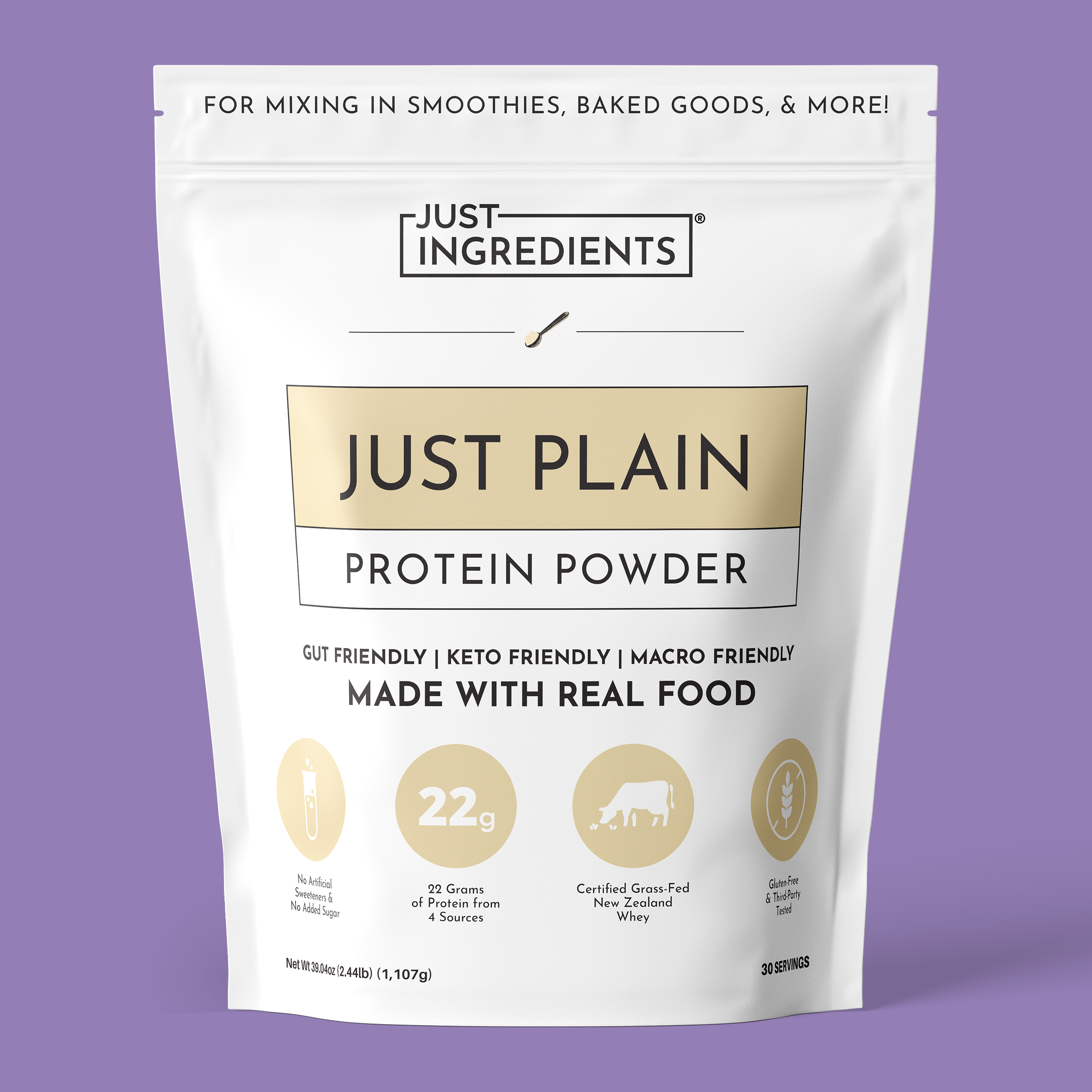 Just Plain Protein Powder
