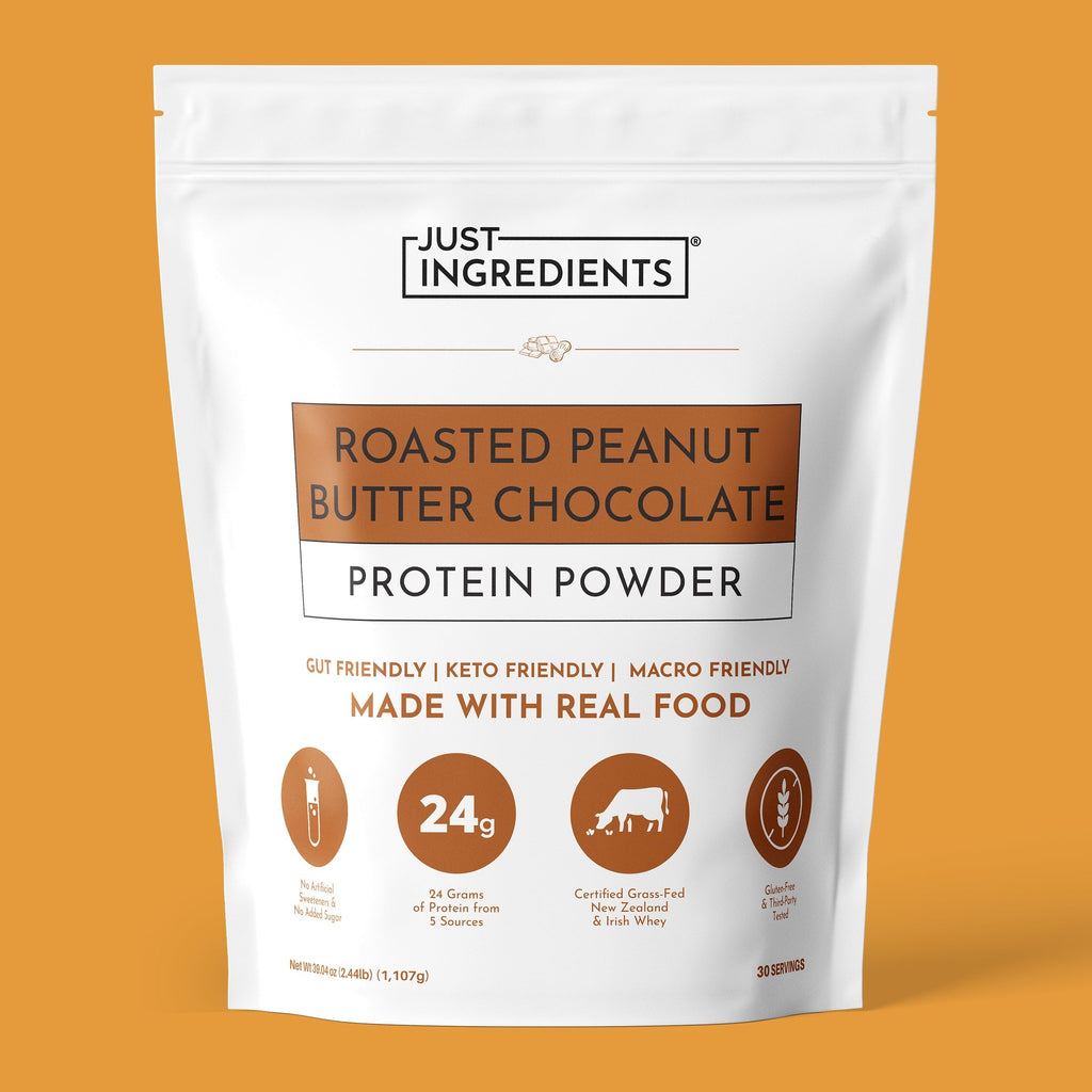 Roasted Peanut Butter Chocolate Protein Powder