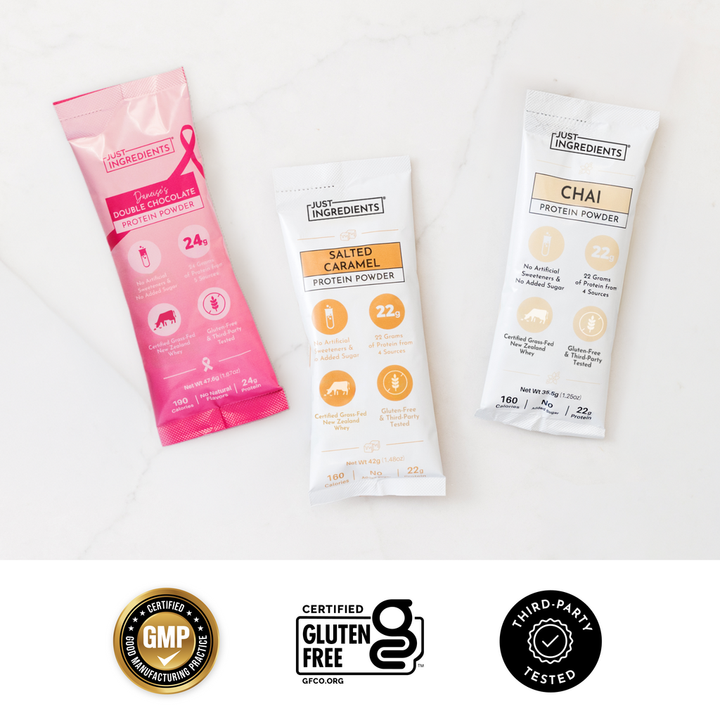 Salted Caramel Protein Powder Stick (Single-Serve)