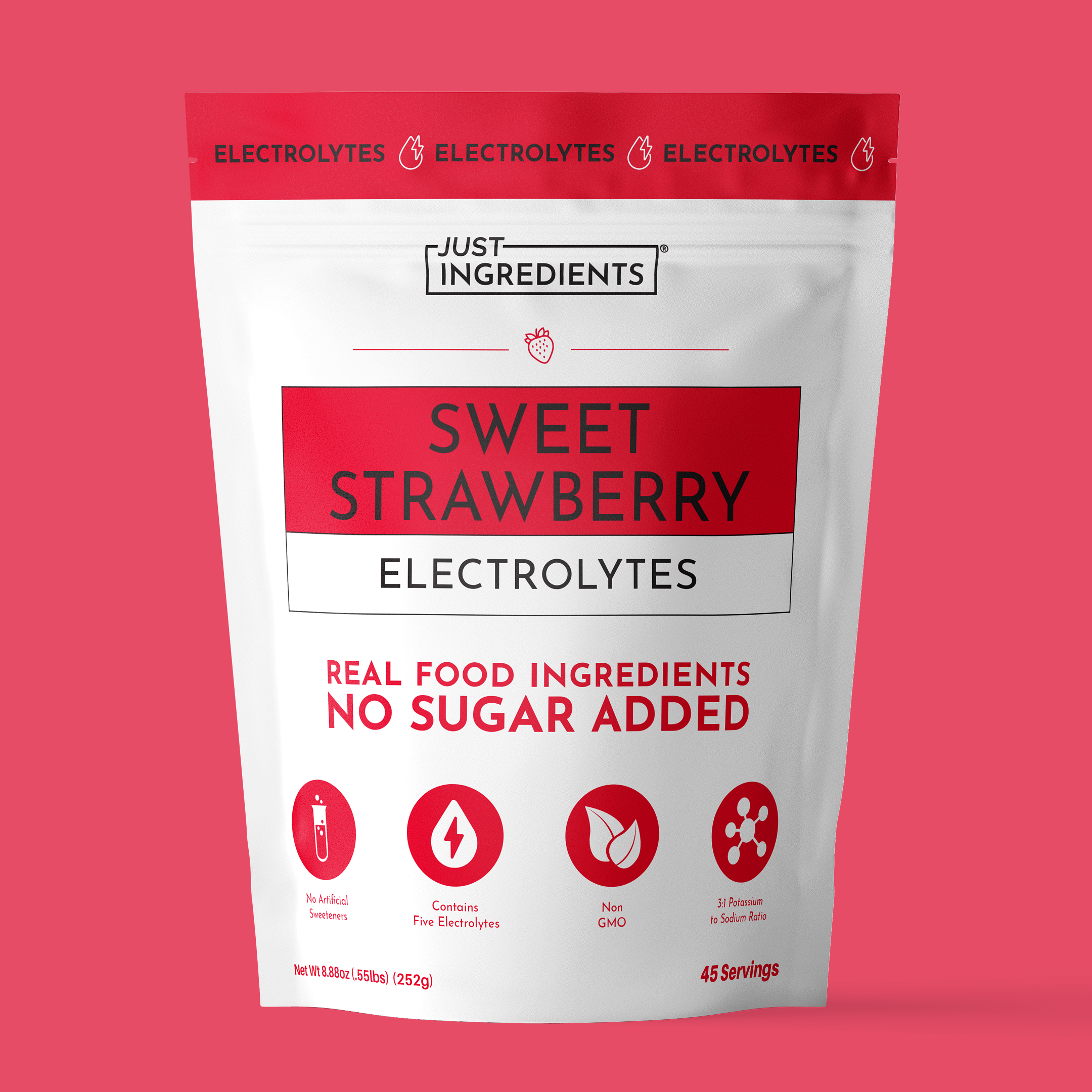 Sweet Strawberry Electrolytes
