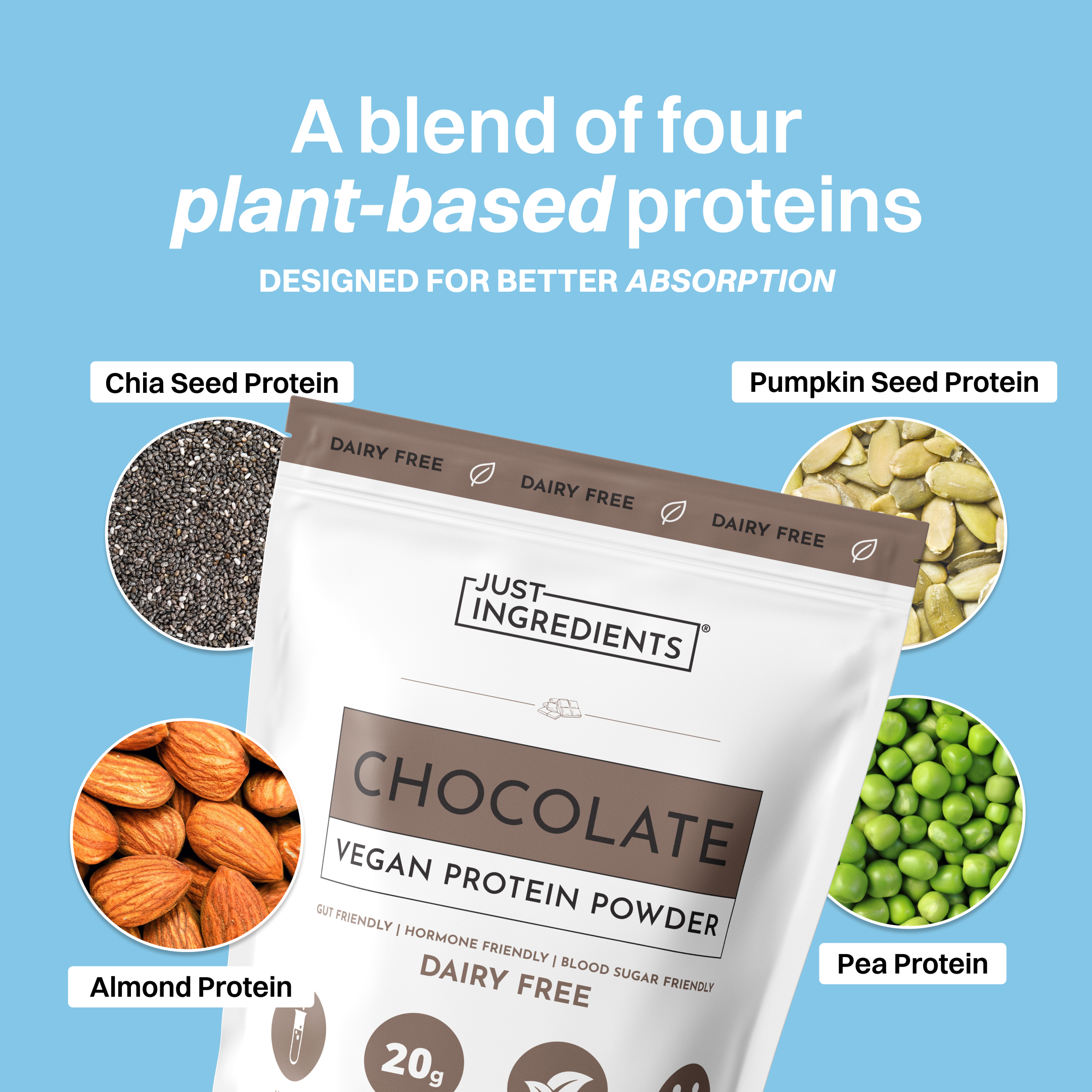 Vegan Chocolate Protein Powder