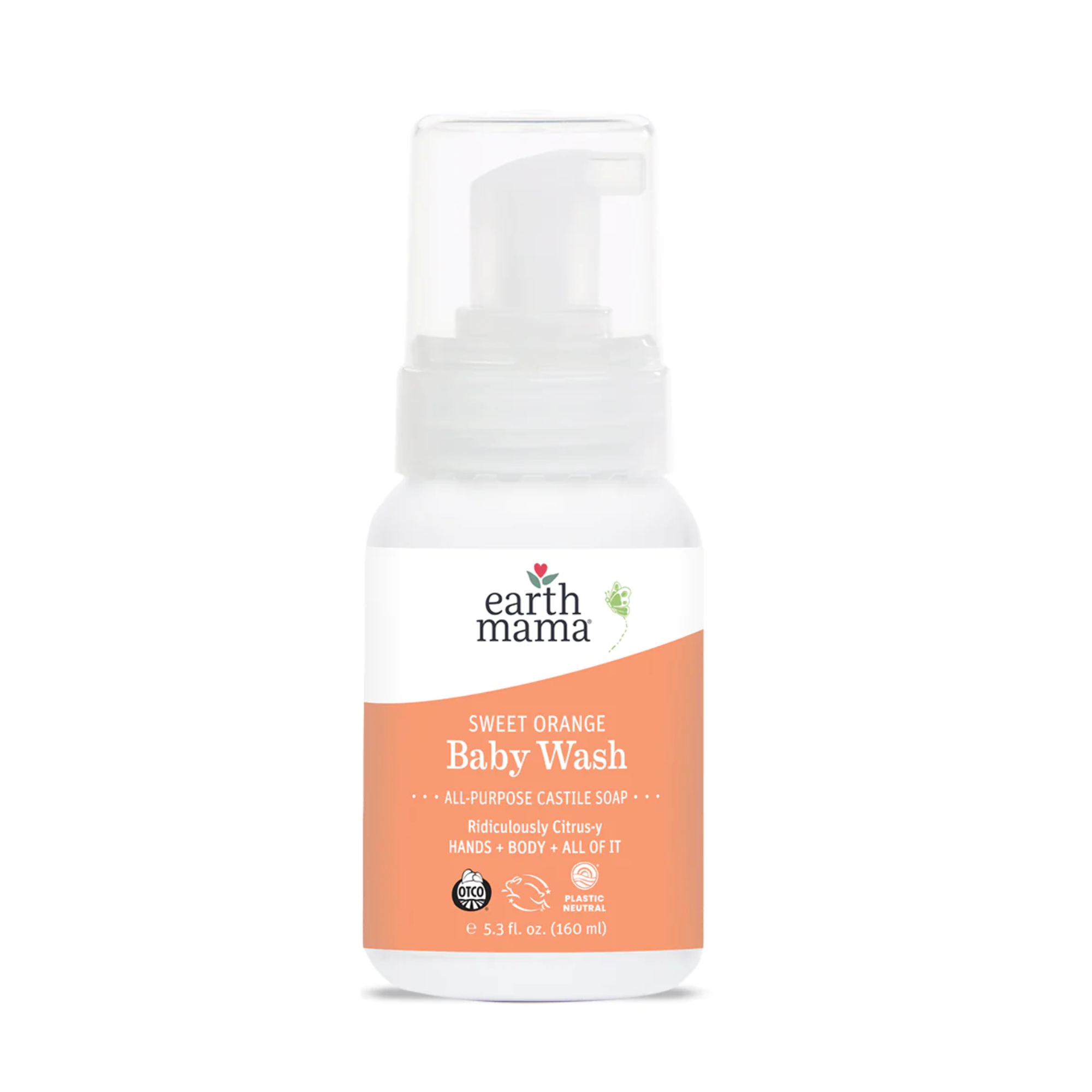EARTH MAMA BABY WASH
